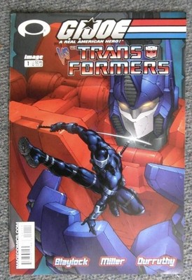 G.I. JOE VS TRANSFORMERS #1 (2003) VF/NM IMAGE