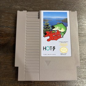 The Black Bass (Nintendo NES) Complete - Tested - Authentic