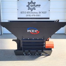 WIG Asphalt Block Crusher 72 inch Hydraulic Skid Steer Attachment