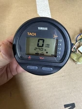 Yamaha OEM Multi-Function Gauge Tachometer
