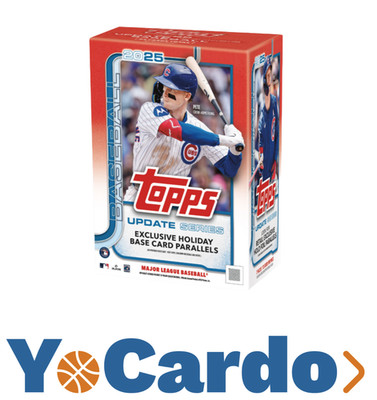2025 Topps Update Baseball MLB Series Value Box