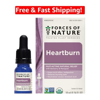 Heartburn Relief Drops with  Ingredients - 1 Ounce Adults' Essentials