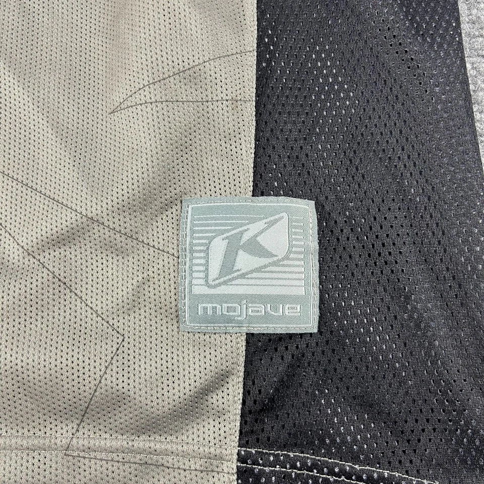 Klim Mojave Jersey Shirt Mens Medium Gray Black Yellow Offroad Motocross MX - Image 2 of 4