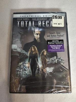 Total Recall (DVD, 2012) Theatrical Edition BRAND NEW Sealed 