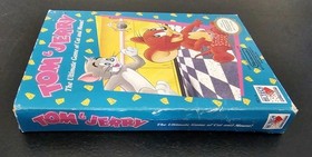 Tom & Jerry: The Ultimate Game of Cat and Mouse (NES, 1991) - Complete In Box!!!