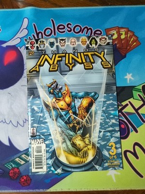 Thanos Infinity Abyss #3 - comic book issue - Marvel