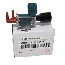 New For Toyota 25860-30070 Vacuum Switching Valve Assy Oem Usa