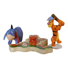 Disney Bundle Winnie the Pooh Eeyore Tigger Mini Collectible Action Figures Toys