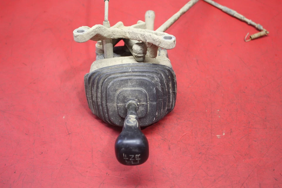 Yamaha Bruin 350 2006 manija de palanca de cambios manual 5Uh-18300-01-00 Foto 3 de 4