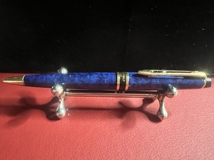 Vintage Desk Pen Holder Stand For Fountain Pen Ballpoint '60