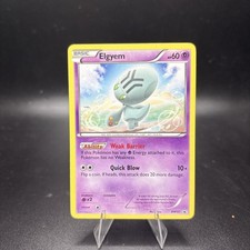 Elgyem - BW55 - Pokemon Promo Black & White Ultra Rare Card NM