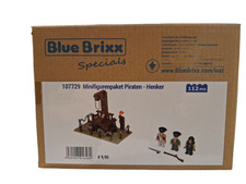 BlueBrixx Special 107729 Minifigurenpaket Pir...