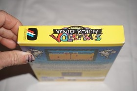 Venice Beach Volleyball (Nintendo NES) Complete in Box CIB