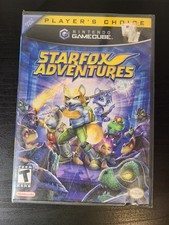 Brand NEW Starfox Adventures Nintendo Gamecube Factory Sealed KB Toys PC Choice