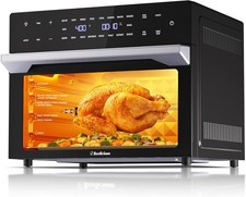 Beelicious 32QT Extra Large Air Fryer Toaster Ovens Pro, with Rotisserie AA29