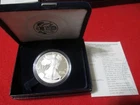 1996-P PROOF American Silver Eagle ASE Dollar   OGP                    #MF-T2224