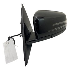 Mercedes E-class W212 Wing Door Mirror Left Side Obsidian Black-197 09-16