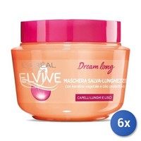 6X Bundle L’oréal paris Elvive Dream Long, 300 Ml
