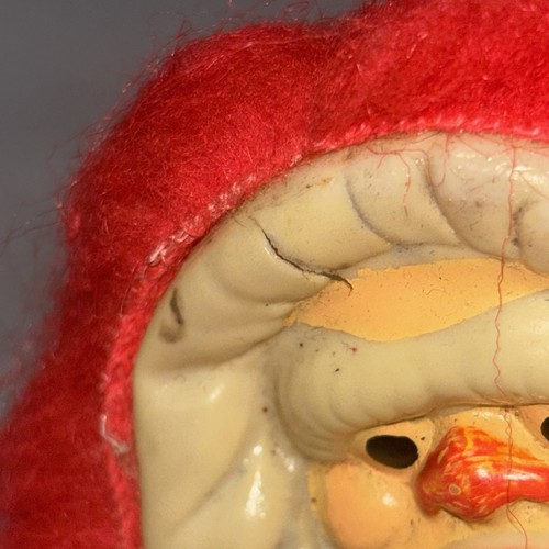 Juguete de cuerda vintage Japón Durham RARO PELO ROJO YETI Abominable muñeco de nieve años 60 - Imagen 15 de 15