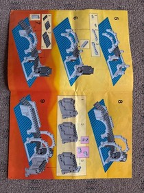 LEGO System 6075 Wolfpack Tower INSTRUCTIONS ONLY