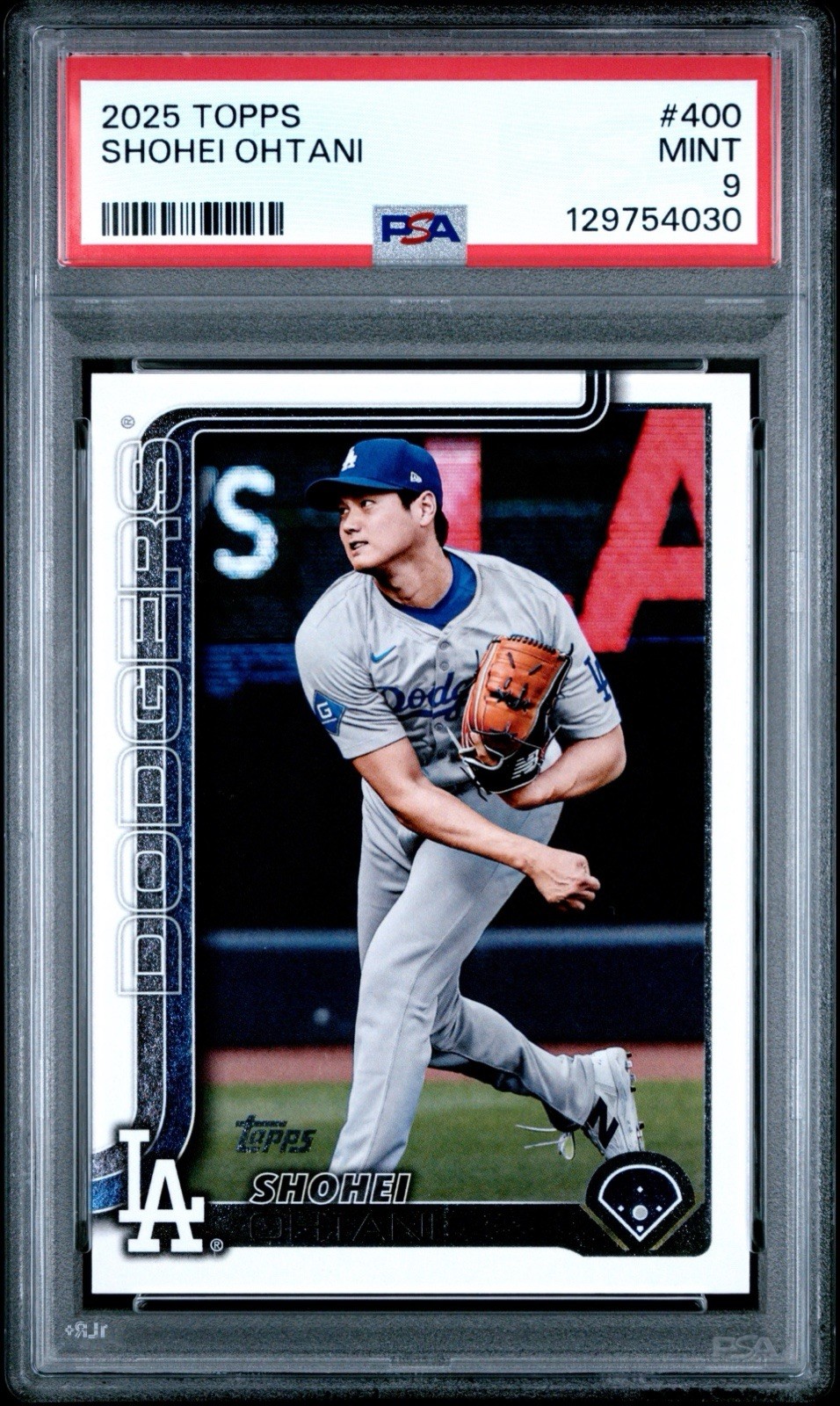 Topps Shohei Ohtani front
