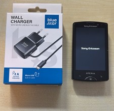 Cellulare Sony XPERIA SK17i completo, rivenditore, garanzia, nero, testato, ottimo