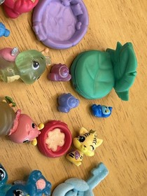 HATCHIMALS Lot of 69 Figures + Accessories Confetti Pixie Flocked Limited Clean