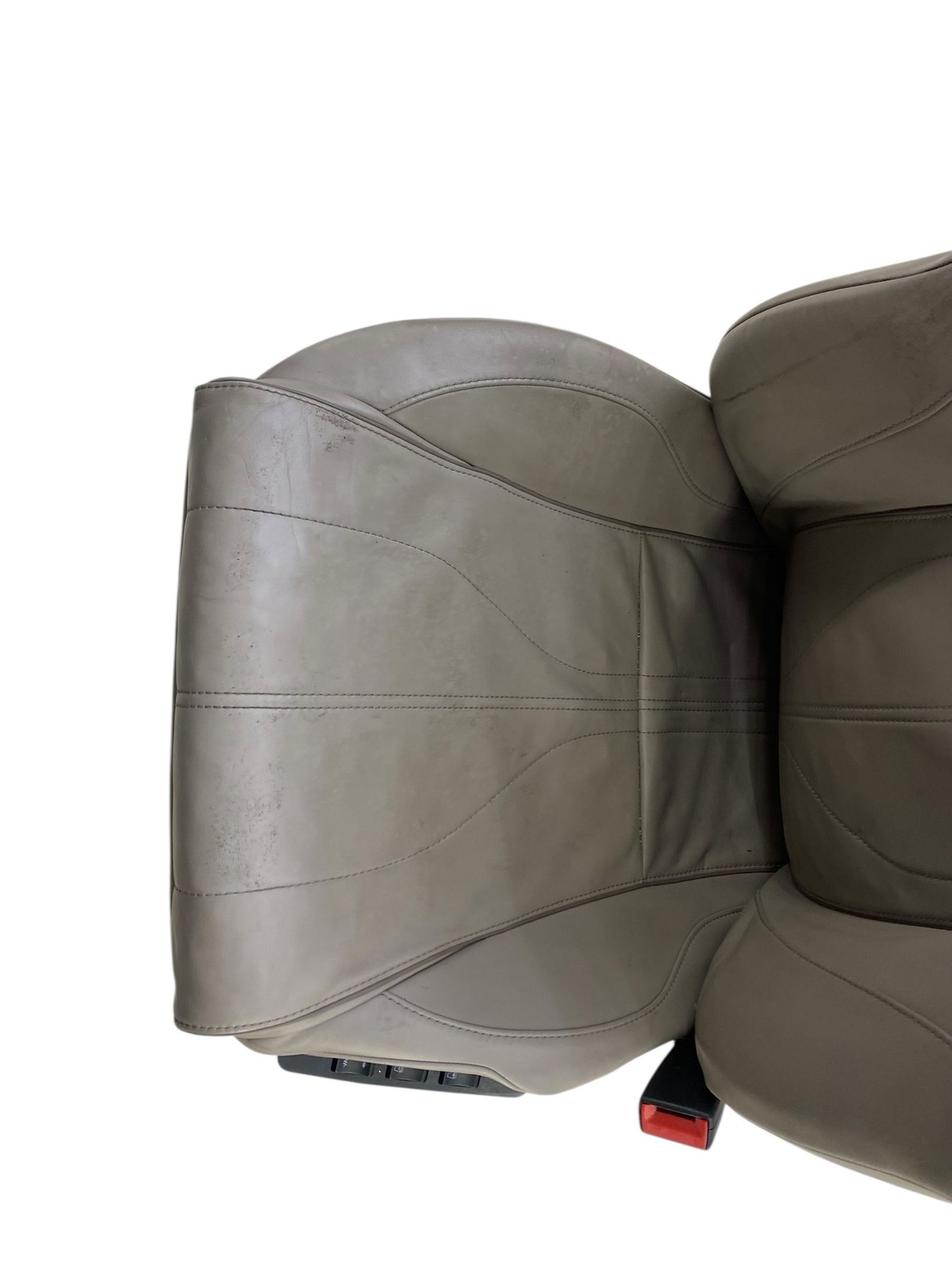 2013-2016 Aston Martin DB9 Volante Front Right Passenger Seat W/ Bag Ice Mocha
