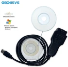 OBD2 ECU Scanner Tool for 96+Porsche 911 Piwis Diagnostic Cable fits Windows XP