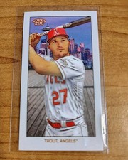 2023 Topps 206 High Series - Mike Trout 2023 Mlb All-Star Game Image Variation