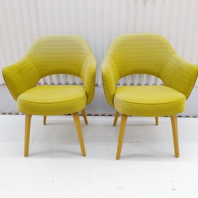 Authentic Knoll Eero Saarinen Executive Armchair