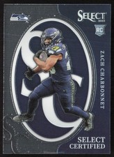 2023 Panini Select #CRO-ACH Zach Charbonnet Select Certified Rookies