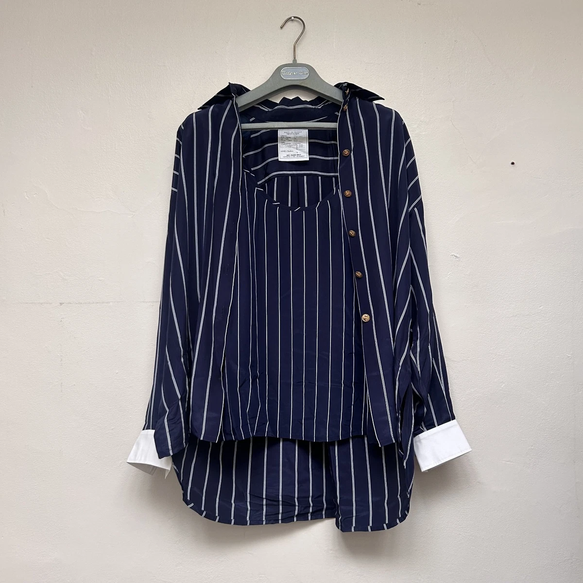Dior Striped Tops for Women for sale | eBay