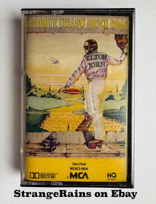 Elton John ~ Goodbye Yellow Brick Road ~ Cassette Tape  ~  PLAY TESTED