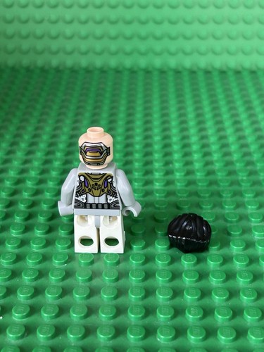 Hydra Henchman (White) ~ Minifigure - Lego Marvel Avengers Super Heroes - Picture 3 of 3