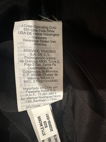 🌸 NWT J. Crew Floral Dress – Size 0 – $110 Retail 🌸 - Picture 8 of 13