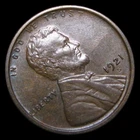 1921-S Lincoln Cent Wheat Penny ---- Unc Coin ---- #PP460