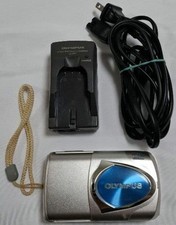 Olympus  -10 Compact Digital Camera Tested Working Seller Japan