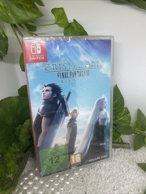 Crisis Core Final Fantasy VII Reunion Nintendo Switch Spiel Game USK 12 OVP NEU