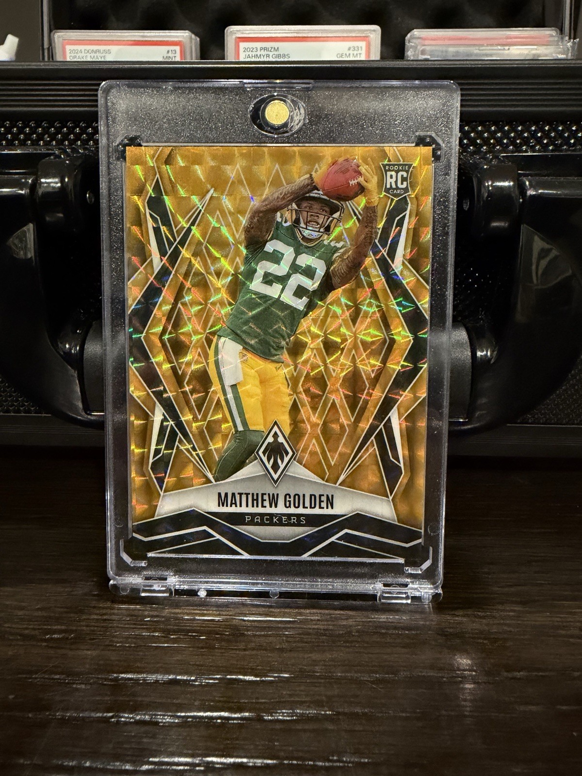 2025 Panini Phoenix - Rookies Matthew Golden #174 Gold /10