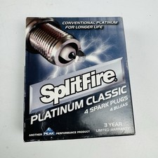 Splitfire Platinum Classic Spark Plugs Pp254d Pack Of 4 New