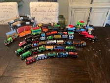 vintage thomas the train lot wooden