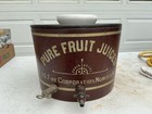 CORDLEY & HAYES BEVERAGE DISPENSER EXCELLENT CONDITION XXth CENTURY MILK GLASS — photo 2