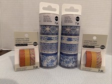 Recollections Washi Tape Lot Of 20 Rolls