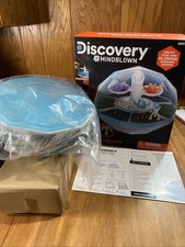 New Discovery Mindblown Light Up Terrarium Glowing Geodome Garden