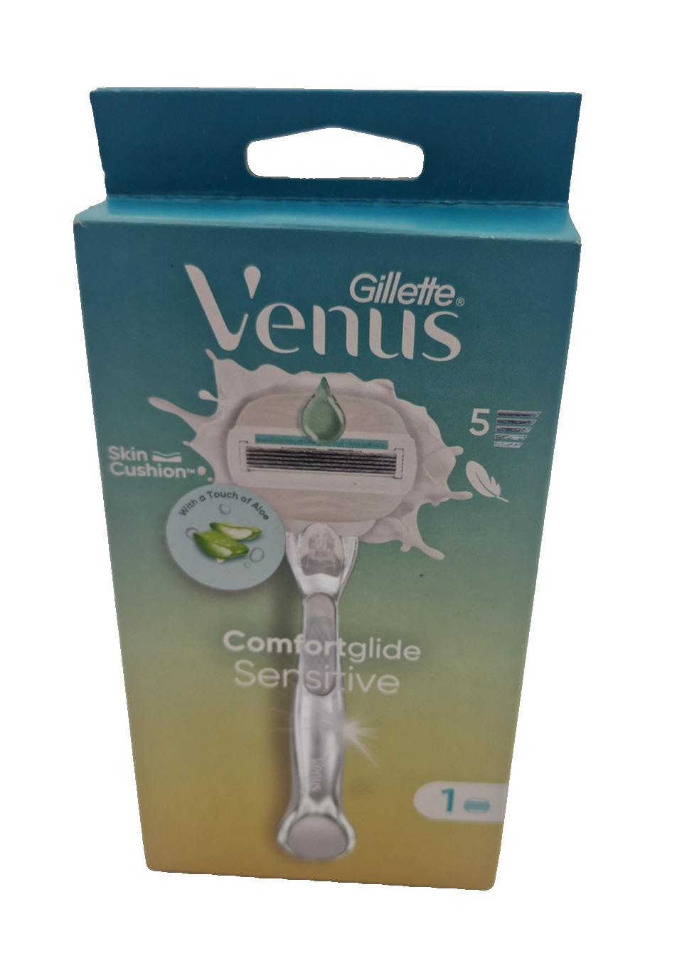 Gillette Venus Comfort Glide Sensitive with 1 Blade