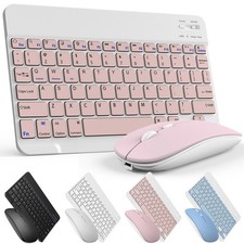 Slim Mini 32.8ft Wireless Keyboard and Mouse Combo Set For PC Laptop Computer US