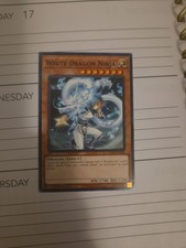 Yugioh White Dragon Ninja ORCS-EN084 Secret 1st