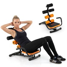 Core Ab Trainer Bench Abdominal Stomach Exerciser Workout Gym Fitness Machine