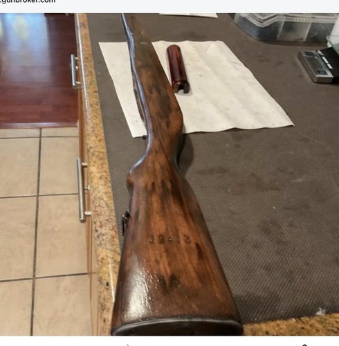 Hunting Rifle  Stock. “READ “